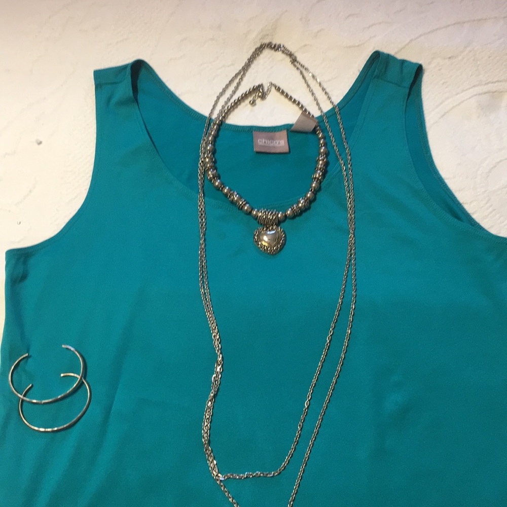 Chico’s short sleeve top